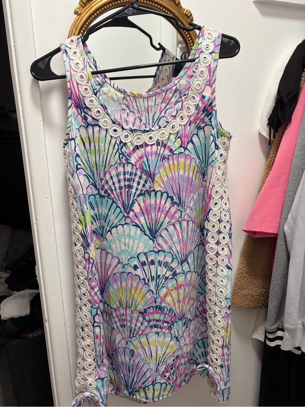 Lilly Pulitzer “Oh Shello” Stella Shift Dress